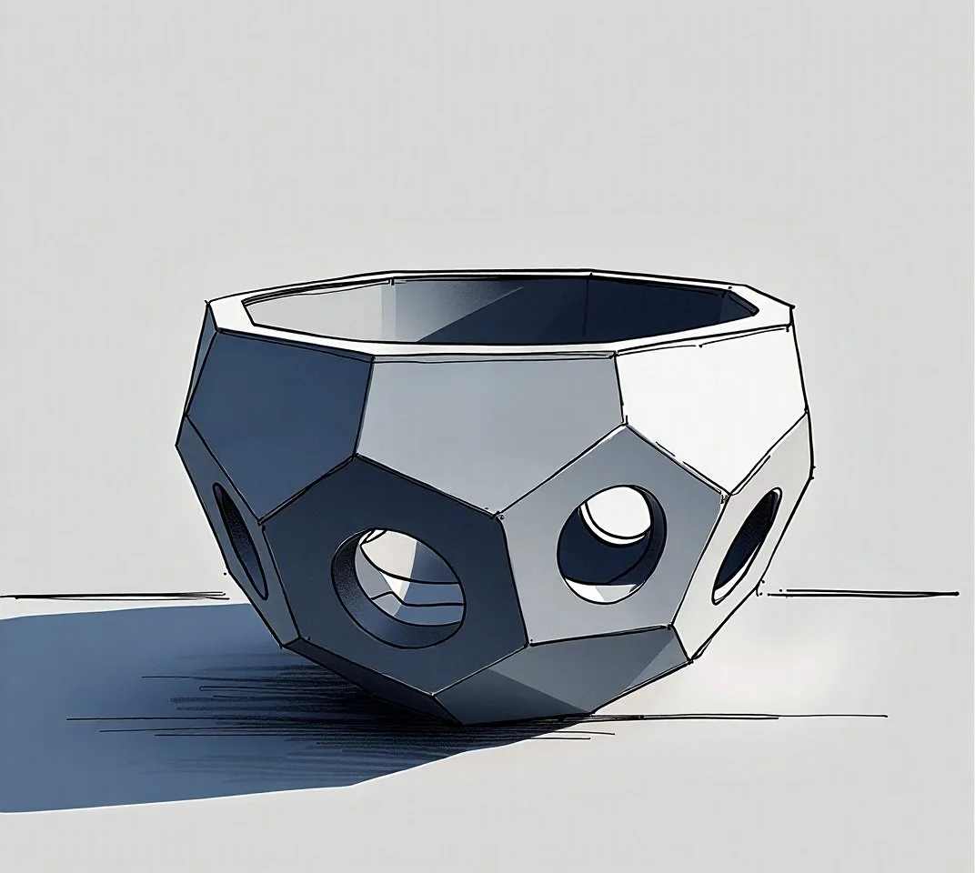 AI-generated product render
